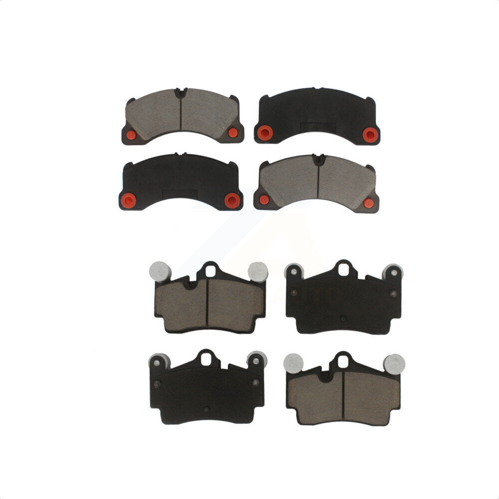 Front Rear Ceramic Brake Pads Kit For Porsche Cayenne KCX-100154