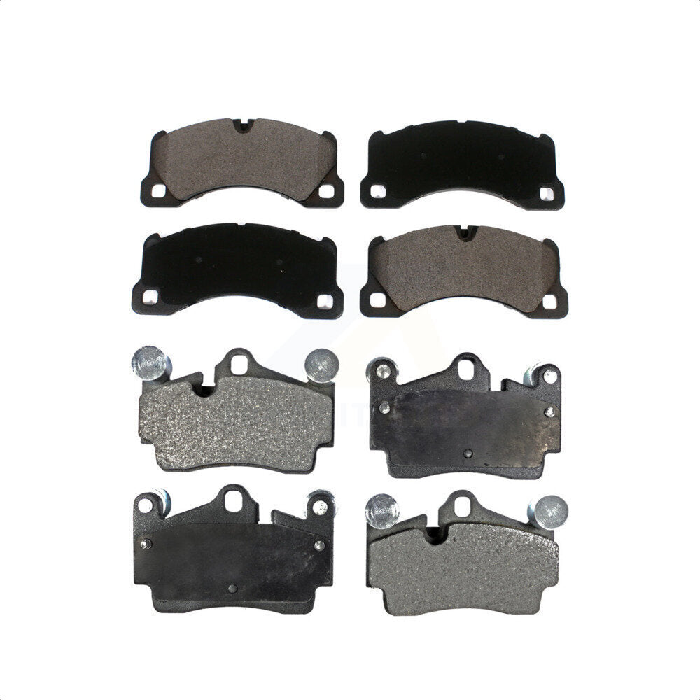 Front Rear Ceramic Brake Pads Kit For Porsche Cayenne KTC-100565