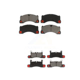 Front Rear Ceramic Brake Pads Kit For Porsche Cayenne Volkswagen Touareg KCX-100157