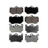Front Rear Ceramic Brake Pads Kit For Porsche Cayenne With 380mm Diameter Rotor KTC-100608