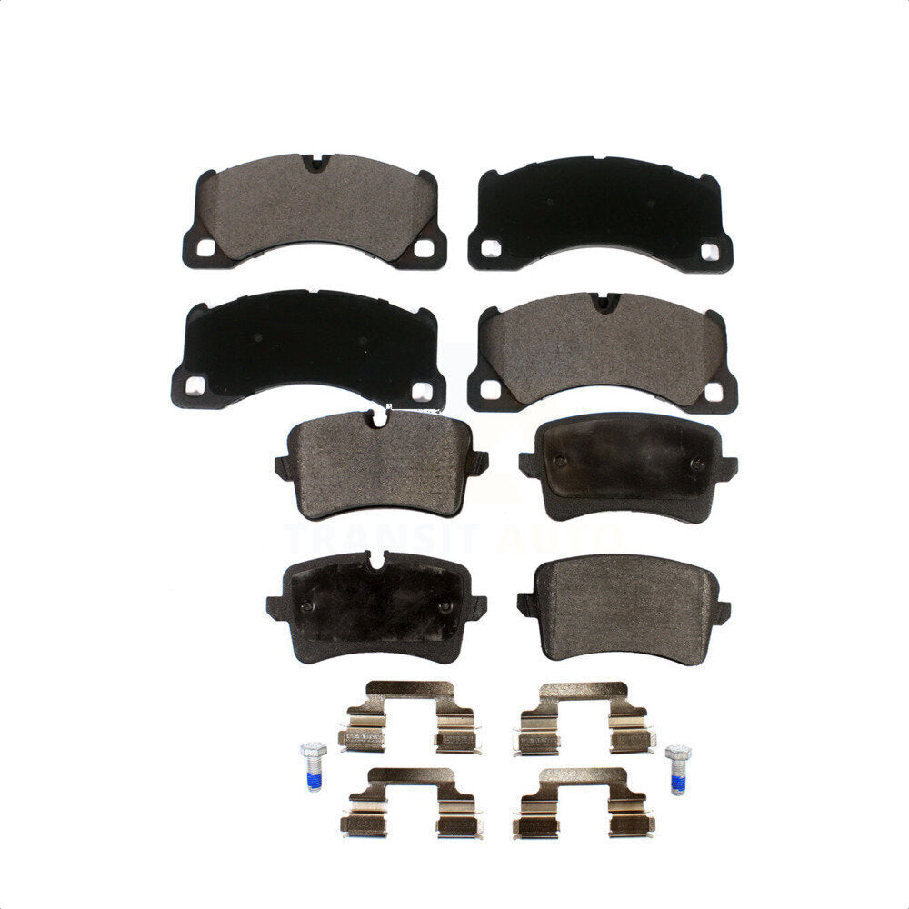 Front Rear Ceramic Brake Pads Kit For Porsche Macan KTC-100564