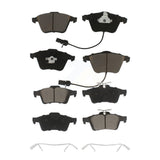 Front Rear Ceramic Brake Pads Kit For Saab 9-3 9-3X KCX-100420