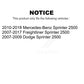 Front Rear Ceramic Brake Pads Kit For Sprinter 2500 Mercedes-Benz Freightliner Dodge KCX-100176