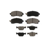 Front Rear Ceramic Brake Pads Kit For Subaru Forester Crosstrek Outback Legacy KCX-100453