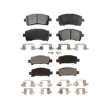 Front Rear Ceramic Brake Pads Kit For Subaru Outback Forester Impreza Legacy KTC-100375