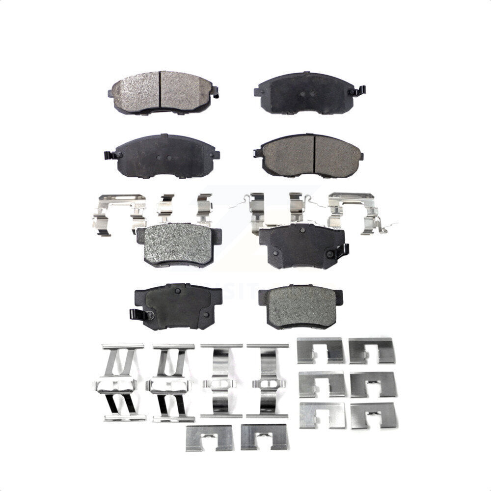 Front Rear Ceramic Brake Pads Kit For Suzuki SX4 Crossover KTC-100403
