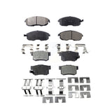 Front Rear Ceramic Brake Pads Kit For Suzuki SX4 Crossover KTC-100403