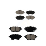 Front Rear Ceramic Brake Pads Kit For Toyota C-HR KCX-100529