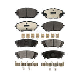 Front Rear Ceramic Brake Pads Kit For Toyota C-HR KTC-100597