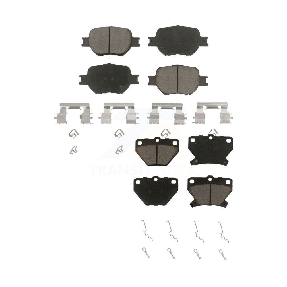 Front Rear Ceramic Brake Pads Kit For Toyota Celica KCX-100400