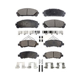 Front Rear Ceramic Brake Pads Kit For Toyota Highlander KTC-100140