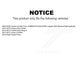 Front Rear Ceramic Brake Pads Kit For Toyota Prius Corolla Lexus CT200h Prime Plug-In KCX-100026