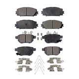 Front Rear Ceramic Brake Pads Kit For Toyota Yaris KTC-100093
