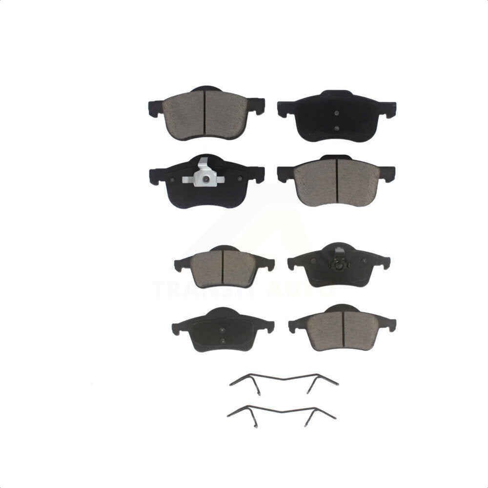 Front Rear Ceramic Brake Pads Kit For Volvo S60 V70 XC70 S80 KCX-100503