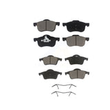 Front Rear Ceramic Brake Pads Kit For Volvo S60 V70 XC70 S80 KCX-100503