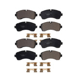Front Rear Ceramic Brake Pads Kit For W42 Workhorse Custom Chassis P32 KTC-100627
