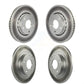Front Rear Coated Disc Brake Rotors Kit For 2019-2021 Mazda 6 Naturally Aspirated KG-101296
