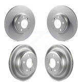 Front Rear Coated Disc Brake Rotors Kit For BMW 328i xDrive 428i 330e KG-101178