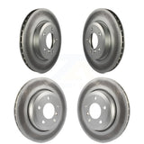 Front Rear Coated Disc Brake Rotors Kit For BMW 330Ci 330i 330xi KG-100928
