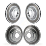 Front Rear Coated Disc Brake Rotors Kit For BMW 335i X1 xDrive 335xi 335d 335is KG-101092
