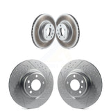 Front Rear Coated Disc Brake Rotors Kit For BMW 428i 328i 320i xDrive 228i M235i Gran Coupe M240i KG-101211