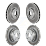 Front Rear Coated Disc Brake Rotors Kit For BMW X5 KG-100905