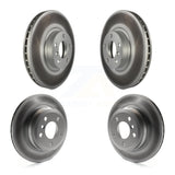Front Rear Coated Disc Brake Rotors Kit For BMW X5 X6 KG-101062