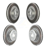 Front Rear Coated Disc Brake Rotors Kit For BMW X5 X6 KG-101063
