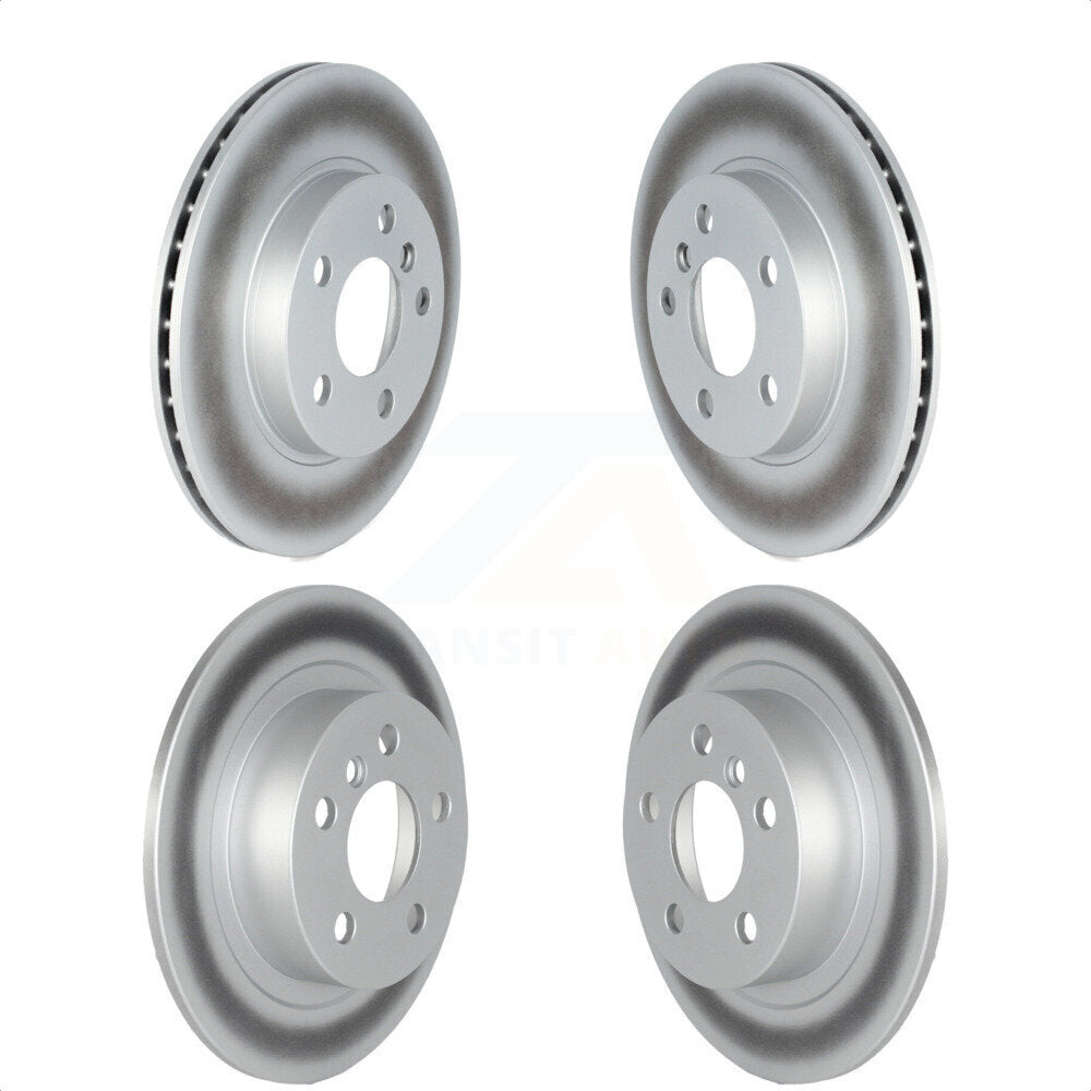 Front Rear Coated Disc Brake Rotors Kit For BMW i3 i3s KG-101556