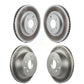 Front Rear Coated Disc Brake Rotors Kit For Infiniti Q45 M45 INFINITI KG-100934