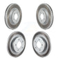 Front Rear Coated Disc Brake Rotors Kit For Mazda 3 KG-101058