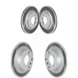 Front Rear Coated Disc Brake Rotors Kit For Mini Cooper Countryman Paceman KG-101505