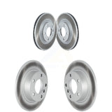 Front Rear Coated Disc Brake Rotors Kit For Mini Cooper Countryman Paceman KG-101506
