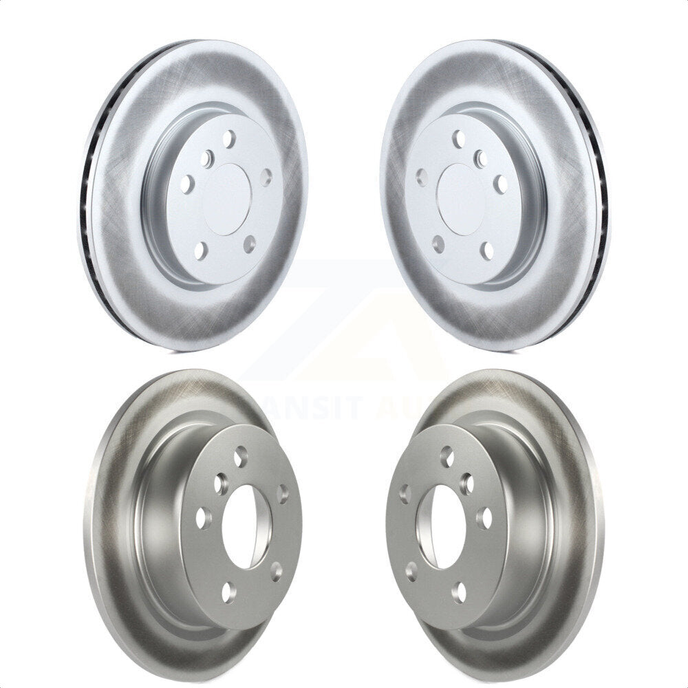 Front Rear Coated Disc Brake Rotors Kit For Mini Cooper KG-101192