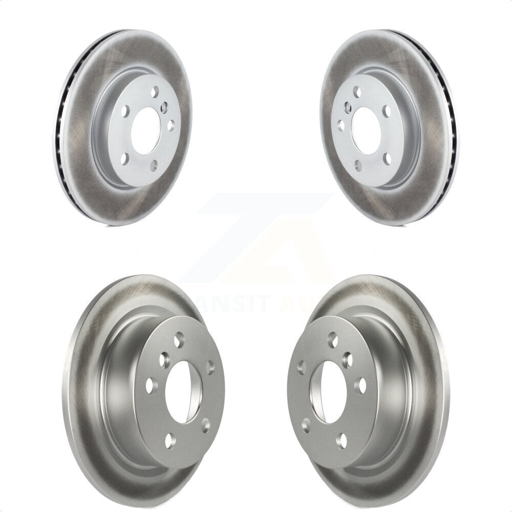 Front Rear Coated Disc Brake Rotors Kit For Mini Cooper KG-101202