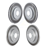 Front Rear Coated Disc Brake Rotors Kit For Mini Cooper With 280mm Diameter Rotor KG-101535