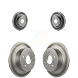 Front Rear Coated Disc Brake Rotors Kit For Nissan Altima KG-101191