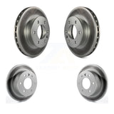 Front Rear Coated Disc Brake Rotors Kit For Sprinter 2500 Mercedes-Benz Freightliner Dodge 3500 KG-100847