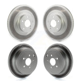 Front Rear Coated Disc Brake Rotors Kit For Subaru Outback Impreza Forester Legacy KG-101253