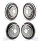 Front Rear Coated Disc Brake Rotors Kit For Toyota C-HR KG-101308