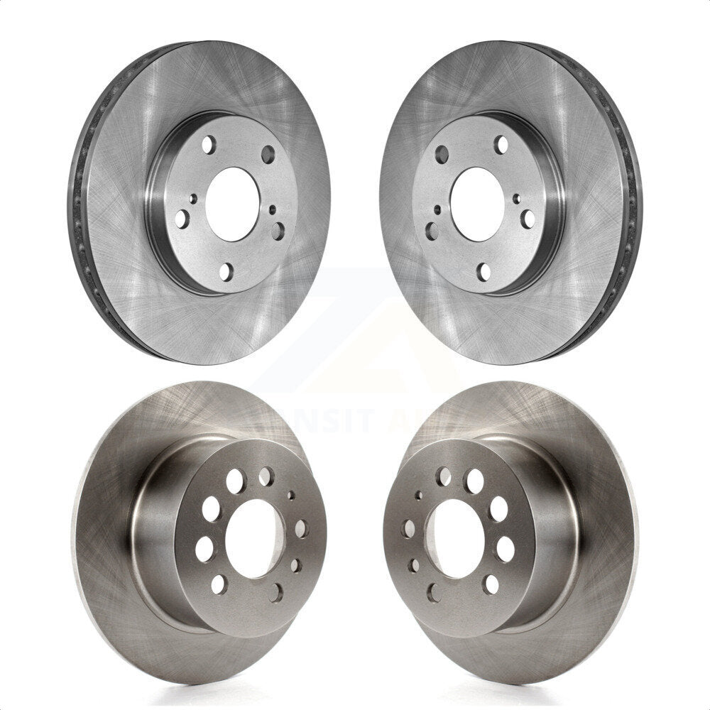 Front Rear Disc Brake Rotors Drums Kit For 1998-2003 Toyota Sienna K8-102129