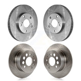 Front Rear Disc Brake Rotors Drums Kit For 1998-2003 Toyota Sienna K8-102129