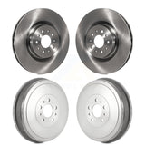 Front Rear Disc Brake Rotors Drums Kit For 2015-2022 Ram ProMaster City K8-102226