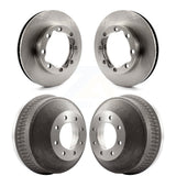 Front Rear Disc Brake Rotors Drums Kit For GMC K2500 Chevrolet Suburban K3500 K8-101967