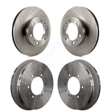Front Rear Disc Brake Rotors Drums Kit For Toyota Tacoma K8-102108