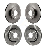 Front Rear Disc Brake Rotors Kit For 1996-1998 BMW 328i 328is With 294mm Diameter Rotor K8-101279