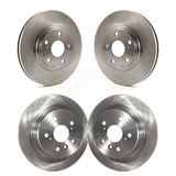 Front Rear Disc Brake Rotors Kit For 1999-2003 Lexus RX300 AWD K8-101295