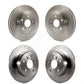 Front Rear Disc Brake Rotors Kit For 1999-2003 Lexus RX300 FWD K8-101294