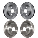 Front Rear Disc Brake Rotors Kit For 1999-2004 Jeep Grand Cherokee K8-101171
