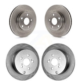 Front Rear Disc Brake Rotors Kit For 2000-2001 Toyota Celica GT K8-101258
